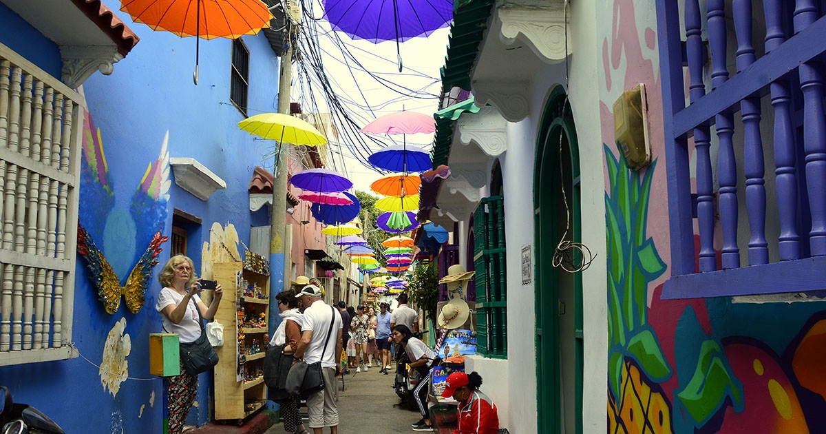 Cartagena kutyafuttában